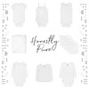 Honest Baby 5-Pack Organic Cotton Sleeveless Bodysuits - 3 of 4