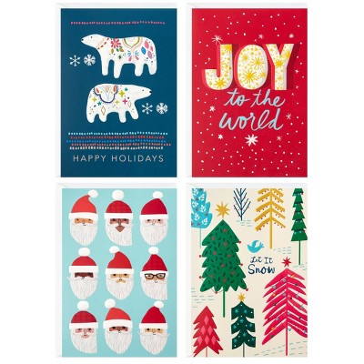 32ct Hallmark Global Holiday Greeting Cards