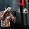 Costway 56Lbs Filled Punching Bag Set Kickboxing MMA Thai Training w/ Hand Wraps Hanger - 4 of 4