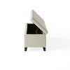 Contemporary Storage Ottoman Bench with Padded Seat and Hidden Compartment for Living Room – 3irtyhousy - 3 of 4