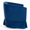 GustoWave Modern 360 Degree Swivel Living Room Chairs, Barrel Chair Upholstery Accent Sofa Chairs for Bedroom - 4 of 4