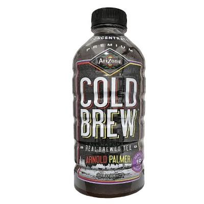 AriZona Cold Brew Concentrate Arnold Palmer 28oz (Pack of 2)