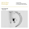 PAGED Bathroom Faucet Single Handle Bathroom Sink Faucet with Stainless Steel 304 Construction - 3 of 4