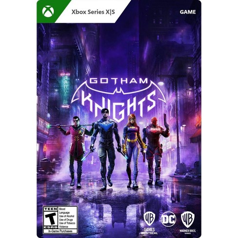 Jogo Gotham Knights - Xbox Series X - ShopB - 14 anos!