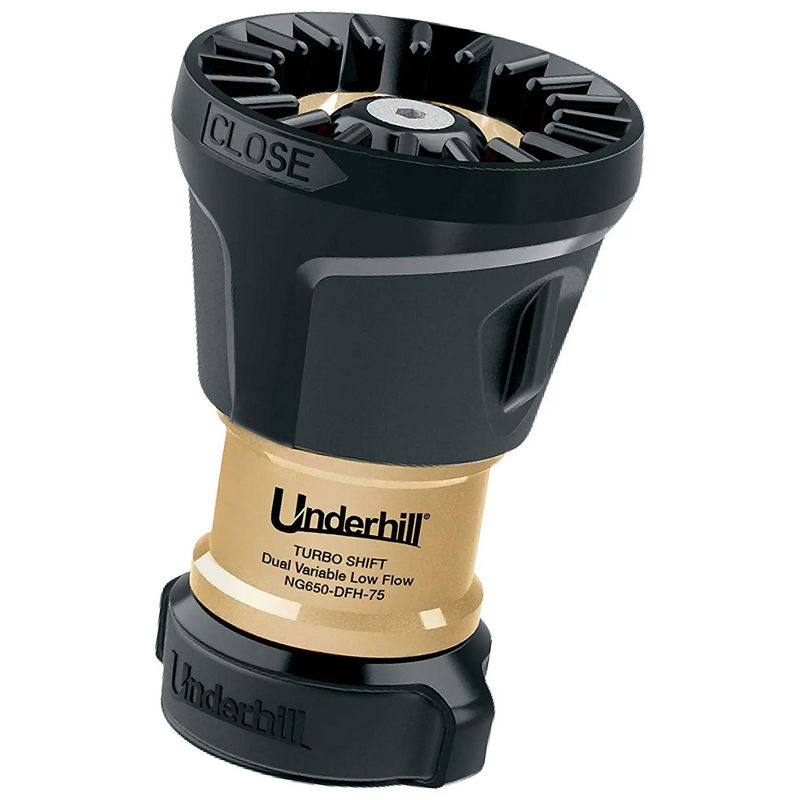 Underhill NG650-DFH-75 Magnum UltraMax Pro Economy Plus Series Dual Variable High Pressure Flow TurboShift Hose End Nozzle and Accessories, 1 of 6
