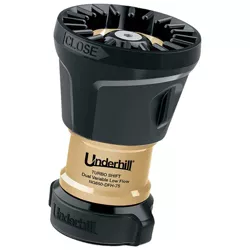 Underhill NG650-DFH-75 Magnum UltraMax Pro Economy Plus Series Dual Variable High Pressure Flow TurboShift Hose End Nozzle and Accessories