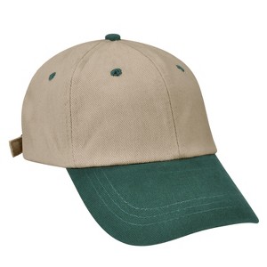 Tirrinia 100% Cotton Baseball Hat, Classic Adjustable Plain Hat, Polo Style Low Profile Dad's cap - 1 of 4