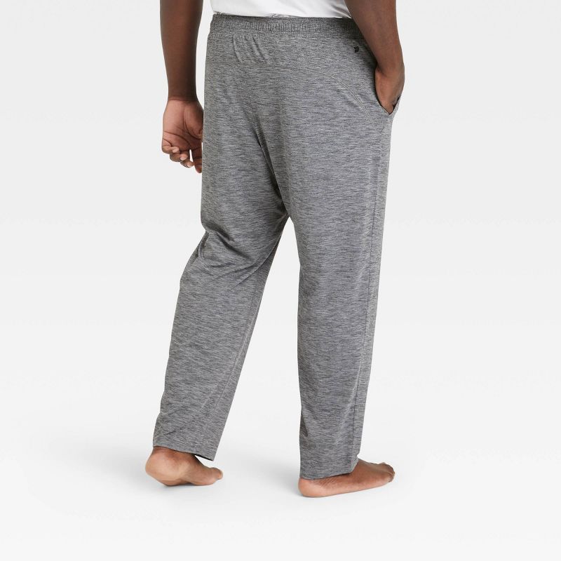 Men's Soft Stretch Tapered Joggers - All In Motion™, 3 of 4