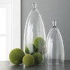 Sullivans Clear Glass Cloche 15"H Clear - 2 of 3