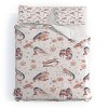 Deny Designs Melly Terpening Happy Crustacean Pattern King Duvet and Sham Set (2-3pc Set) - 2 of 4