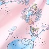 PATPAT Disney Princess Frozen Elsa Anna Toddler Girl Dress Bow Strap Smocked Summer Outfit Birthday Party Clothes 2-6 Years - 4 of 4