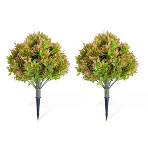 Artificial Topiary Tree with Ground Spike - 1 of 4