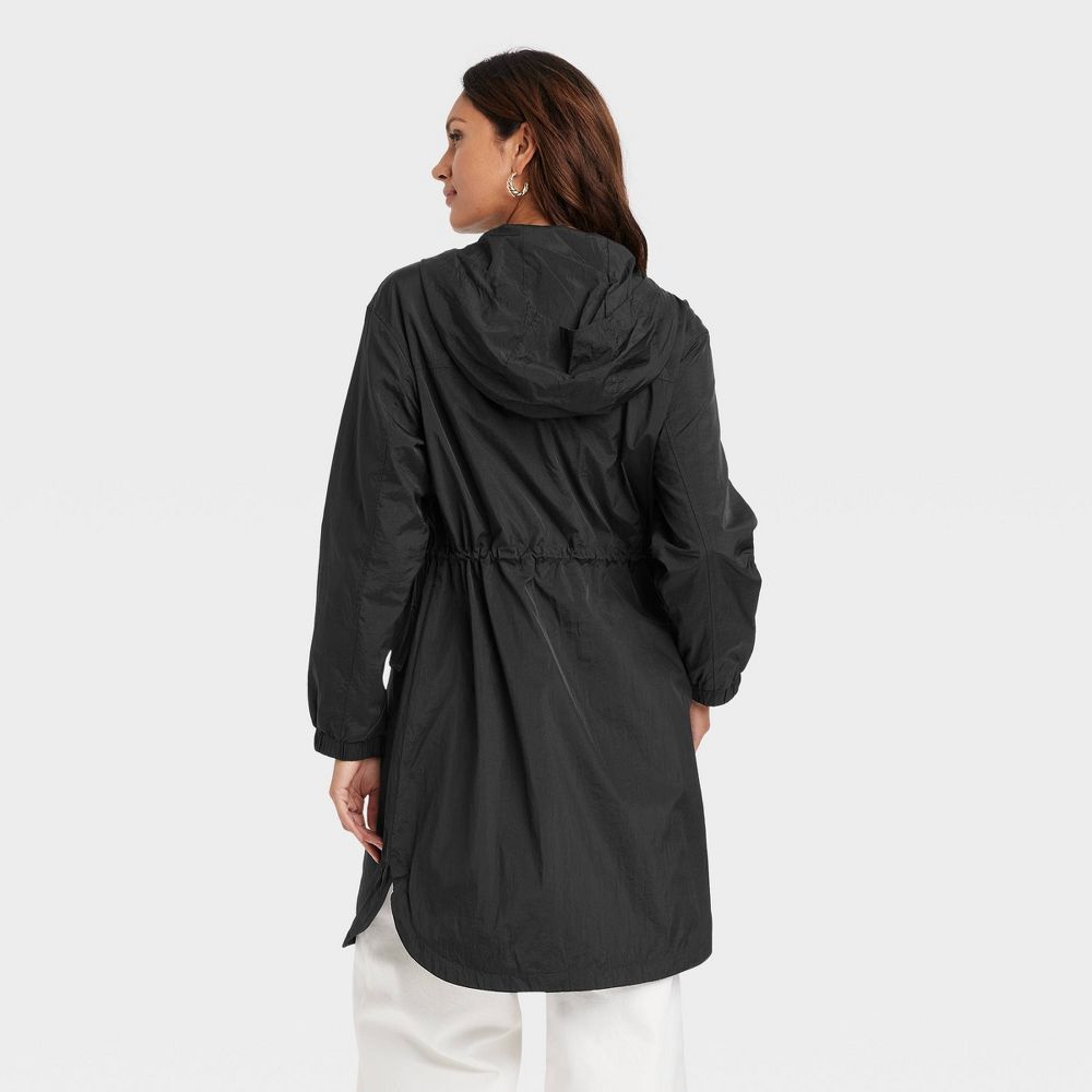 A New Day Women's Zip-Up Winter Hooded Water-Resistant A New Day Women's Zip-Up Winter Hooded Water-Resistant