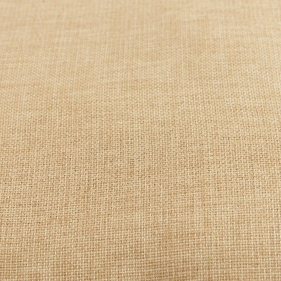22" Beige and Natural Polyester Indoor/Outdoor Square Throw Pillow