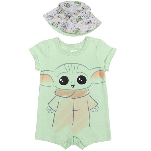 Baby best sale yoda romper