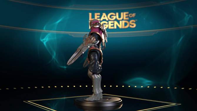 League of Legends 6in Zed Collectible Figure, 2 of 11, play video