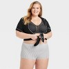 Women's Seamless Boy Shorts Underwear - Auden™ - 3 of 3