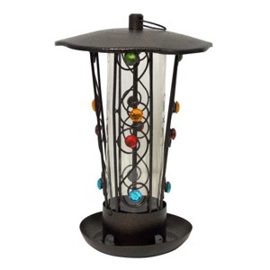 Heath Outdoor Products Treasure Trove Decorative Feeder - Bronze (11") - 1 of 3