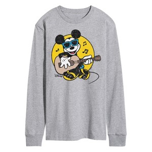 Men's - Disney - Mickey & Friends Long Sleeve Graphic T-Shirt - 1 of 4