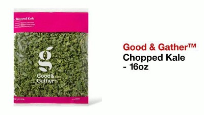Play Chopped Kale - 16oz - Good & Gather™, 3 of 5, play video