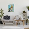 Stupell Industries Jolly Cockatiel Bird Assorted Layered Animal Collage Black Framed Giclee Art - 2 of 4