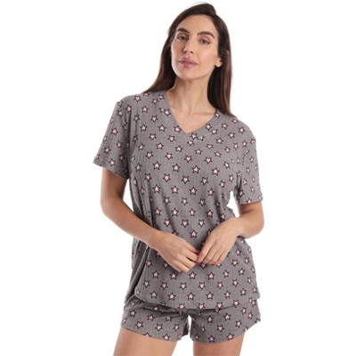 Just Love Women's Pajama Set with Soft Shorts – Cute and Comfortable Sleepwear for Women