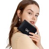 FATMOON Women's Wallets Cute Bow Small Wallet, Aesthetic Card Holder with ID Window and 7 card slots for Women Girls - 2 of 4
