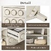 CAVINAS 4 Drawers TV Stand for TVs Up to 75 Inch,Console Table with Cable Management,Modern TV Stand for Bedroom,Living Room - 4 of 4