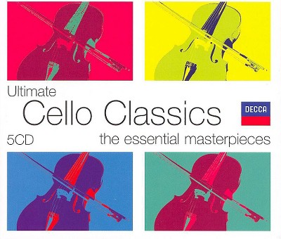 Various Artists - Ultimate Cello (5 CD)