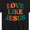 Boys' - Instant Message - Love Like Jesus Short Sleeve Graphic T-Shirt - 2 of 4