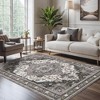 Abynow Medallion Faded Persian Indoor Area Rug - 3 of 4