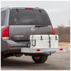 Elevate Outdoor Aluminum Tray Premium Cargo Carrier for Class III or IV 2" Hitch - 4 of 4