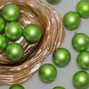 Northlight Matte Shatterproof Christmas Ball Ornaments 3.25" (80mm) - Kiwi Green - 32ct - 3 of 3
