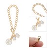 Unique Bargains Round Bow Water Cup Pendant 1 Pc - 4 of 4