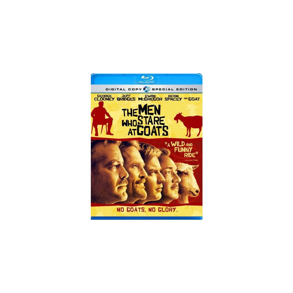 UPC 013132137391 product image for The Men Who Stare at Goats (Blu-ray)(2009) | upcitemdb.com