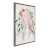 23" x 33" Sylvie Mother Nature Framed Canvas Wall Art by Stacie Bloomfield - Kate and Laurel: Modern Home Decor - 2 of 4