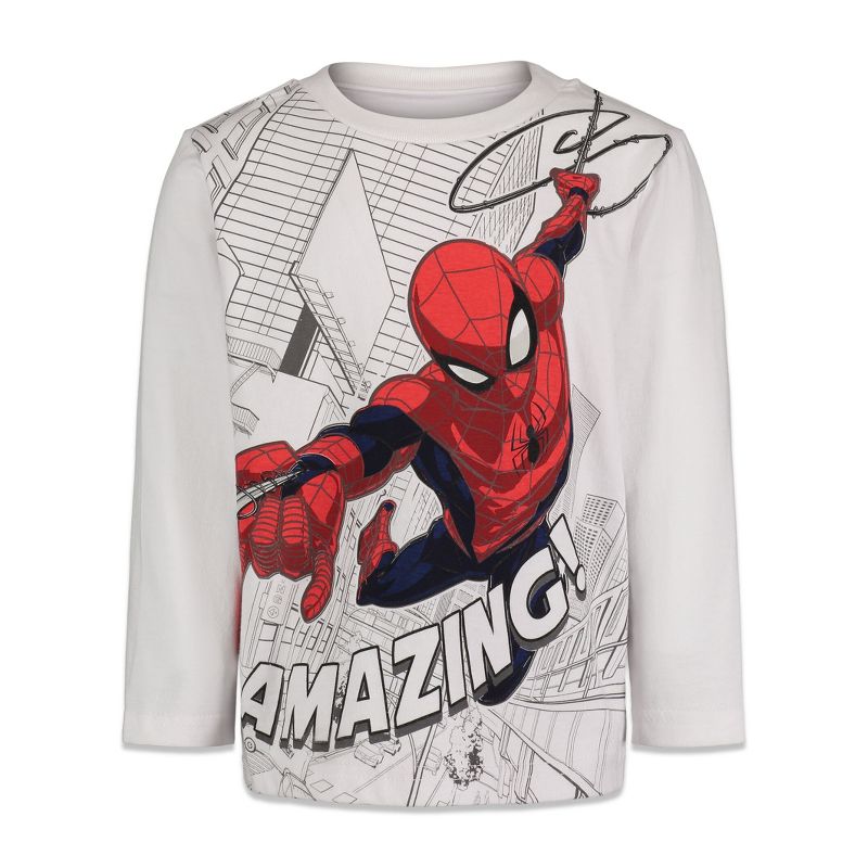 Marvel Spider-Man 2 Pack T-Shirts Toddler , 2 of 8