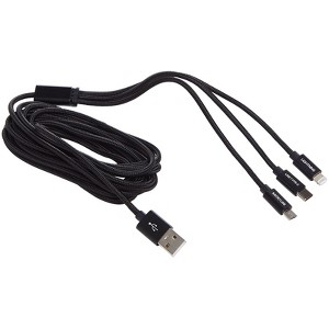 The Lakeside Collection 3-In-1 Universal Charging Cable - 1 of 2