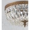 Crystorama Lighting Ceiling Mount 3 - Light Flush Mount in  Olde Brass - 4 of 4