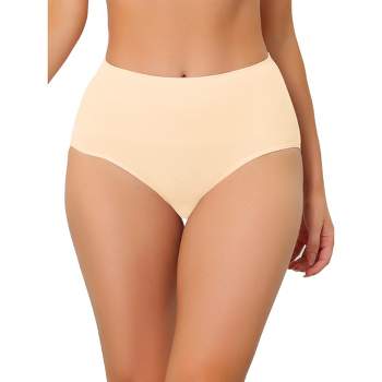 Bali Women's Seamless Shaping Brief 2-pack - X204 M Soft Taupe : Target