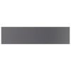 vidaXL Bookshelf Boards 8 pcs High Gloss Gray 15.7"x3.9"x0.6" Engineered Wood - 4 of 4