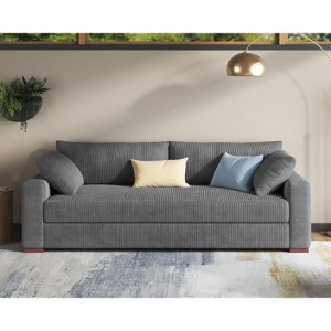 AMERLIFE Modern Sofa with Soft Upholstered - 1 of 4