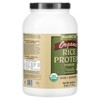 NutriBiotic Certified Organic Rice Protein Vanilla, 3 Lb. | Low Carbohydrate Vegan Protein Powder | Raw, Certified Kosher & Keto Friendly | Made - 4 of 4