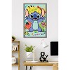 Trends International Disney Lilo and Stitch: Pattern Clash - Stitch Framed Wall Poster Prints - 2 of 4