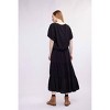 Women's Charlie Tiered Skirt - Self Contrast - 3 of 3