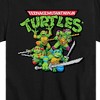 Boys' - Teenage Mutant Ninja Turtles - Gaming Group And Logo Short Sleeve Graphic T-Shirt - image 2 of 4