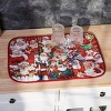 Primitives by Kathy Retro Santa Drying Mat (21" x 14") - 2 of 4
