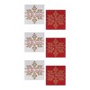 Melrose Snowflake Sentiment Sign (Set of 6) - 3 of 4