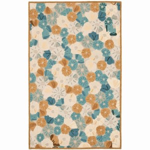 Martha Stewart Poppy Field - MSR3625 - Indoor Hand Tufted Rugs - 1 of 4