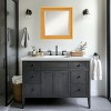 Amanti Art Sierra Beveled Wood Framed Bathroom Vanity Wall Mirror - 4 of 4